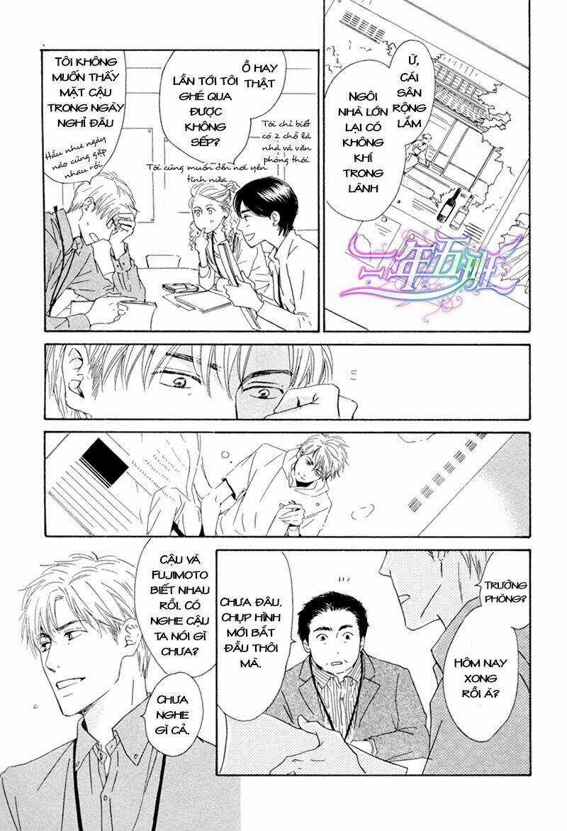 Hana wa Sakuka Chapter 13 trang 19