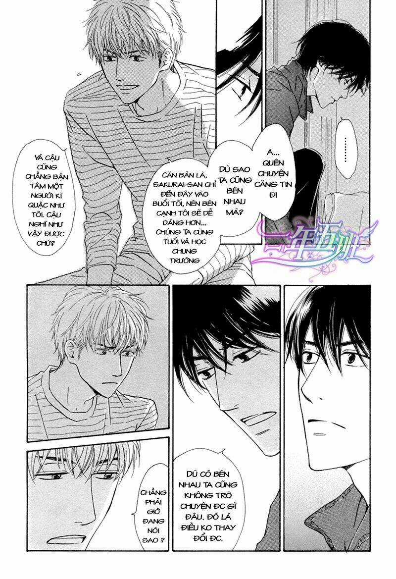 Hana wa Sakuka Chapter 13 trang 5