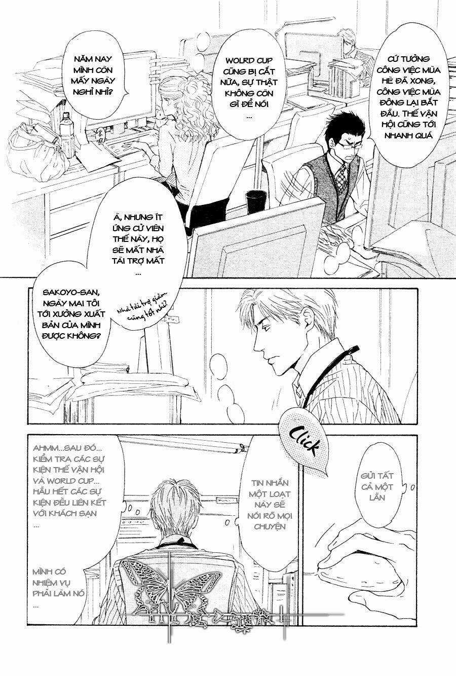 Hana wa Sakuka Chapter 14 trang 10