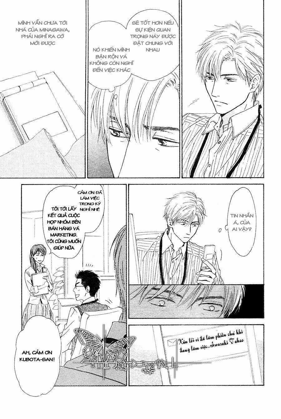 Hana wa Sakuka Chapter 14 trang 11