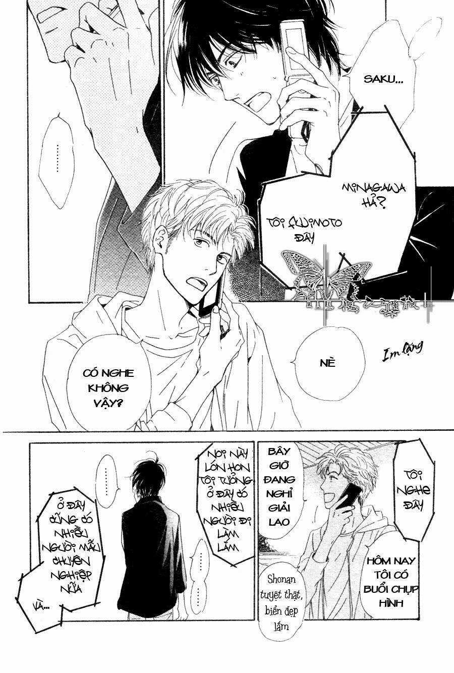 Hana wa Sakuka Chapter 15 trang 10