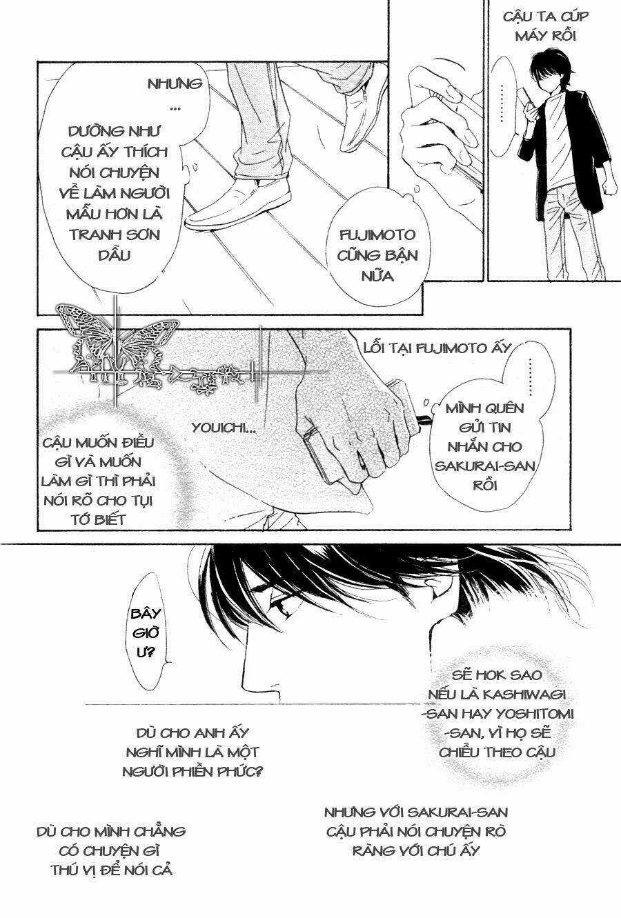 Hana wa Sakuka Chapter 15 trang 14