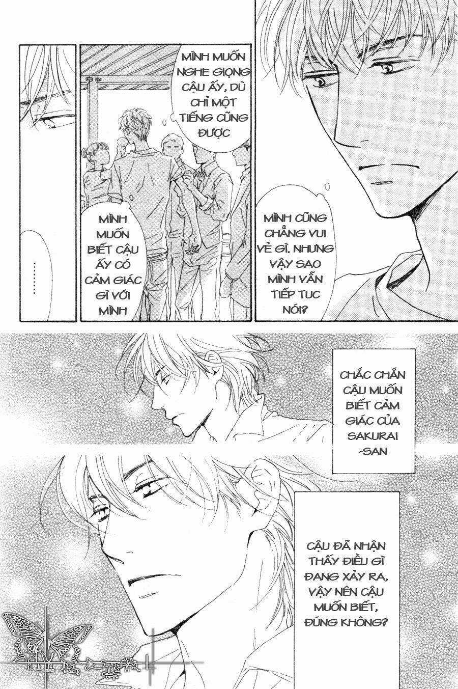 Hana wa Sakuka Chapter 15 trang 16