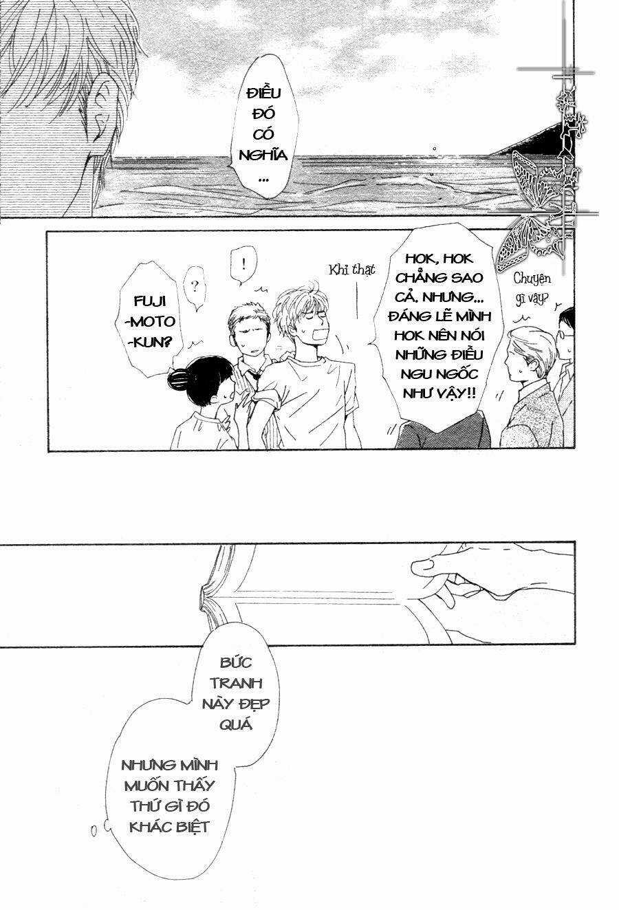 Hana wa Sakuka Chapter 15 trang 17