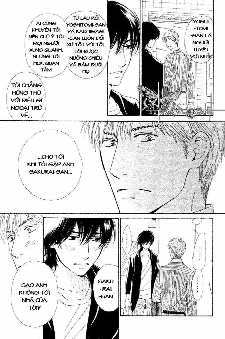 Hana wa Sakuka Chapter 15 trang 25