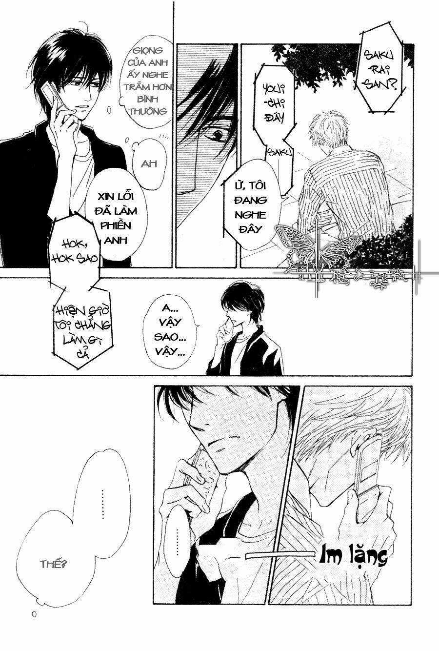 Hana wa Sakuka Chapter 15 trang 5