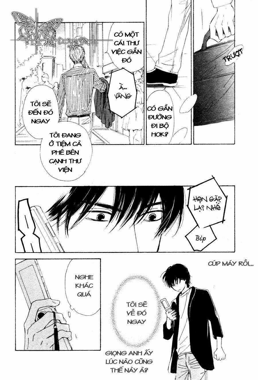 Hana wa Sakuka Chapter 15 trang 8