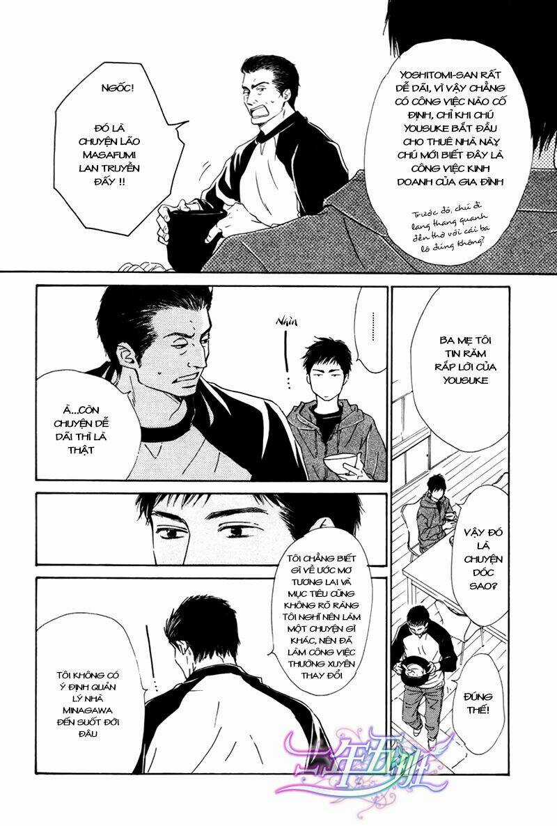 Hana wa Sakuka Chapter 16 trang 14