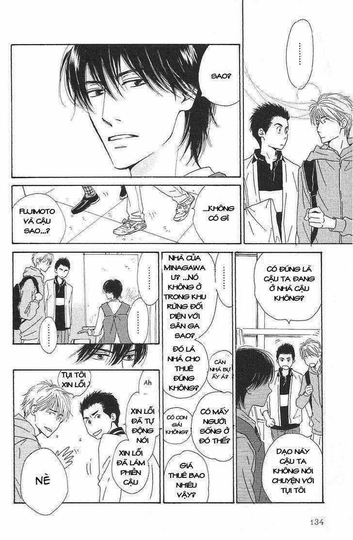 Hana wa Sakuka Chapter 17 trang 18