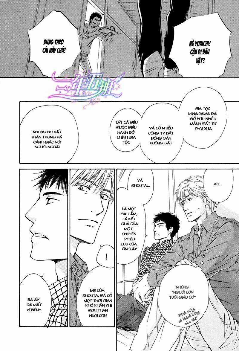 Hana wa Sakuka Chapter 18 trang 9