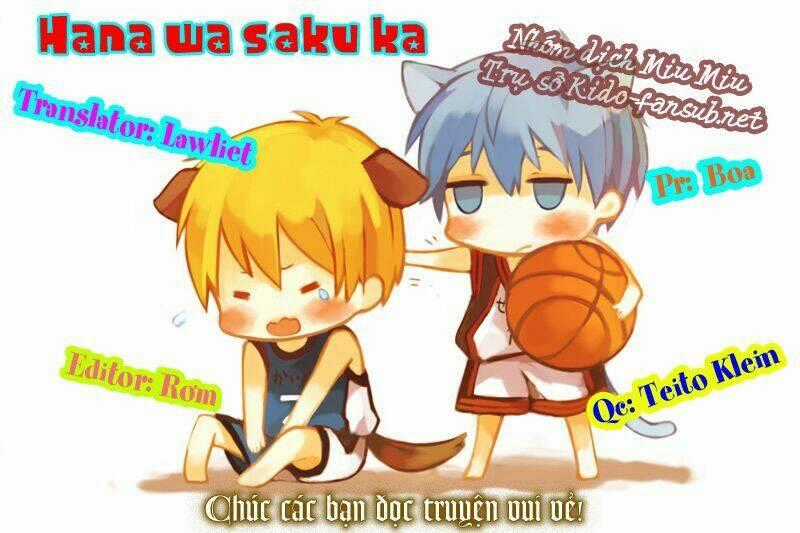 Hana wa Sakuka Chapter 2 trang 0