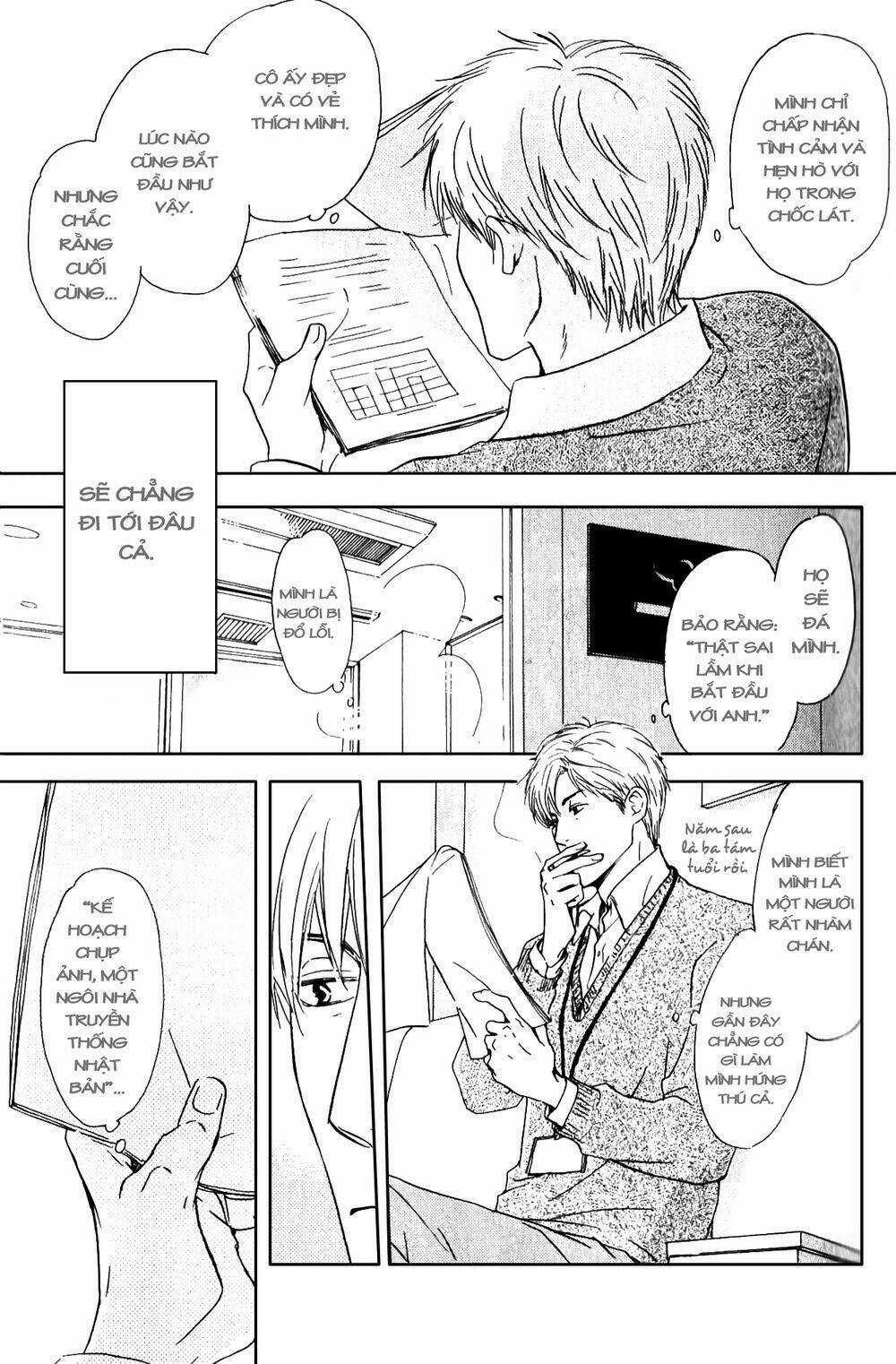 Hana wa Sakuka Chapter 2 trang 13