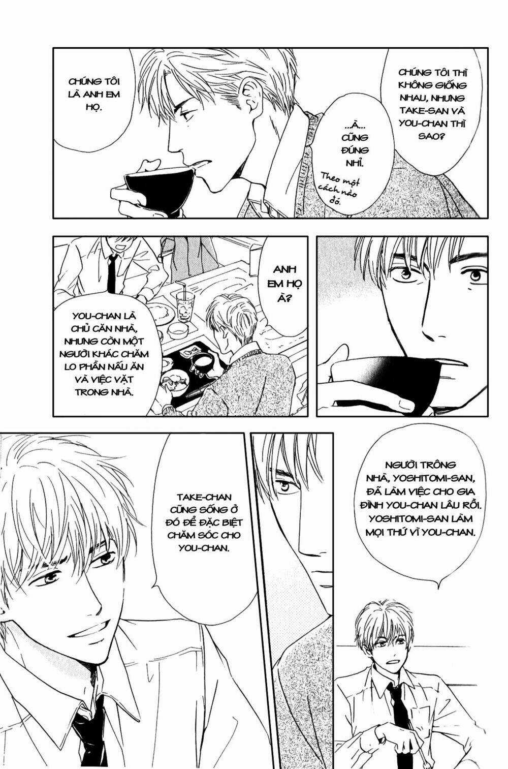 Hana wa Sakuka Chapter 2 trang 19