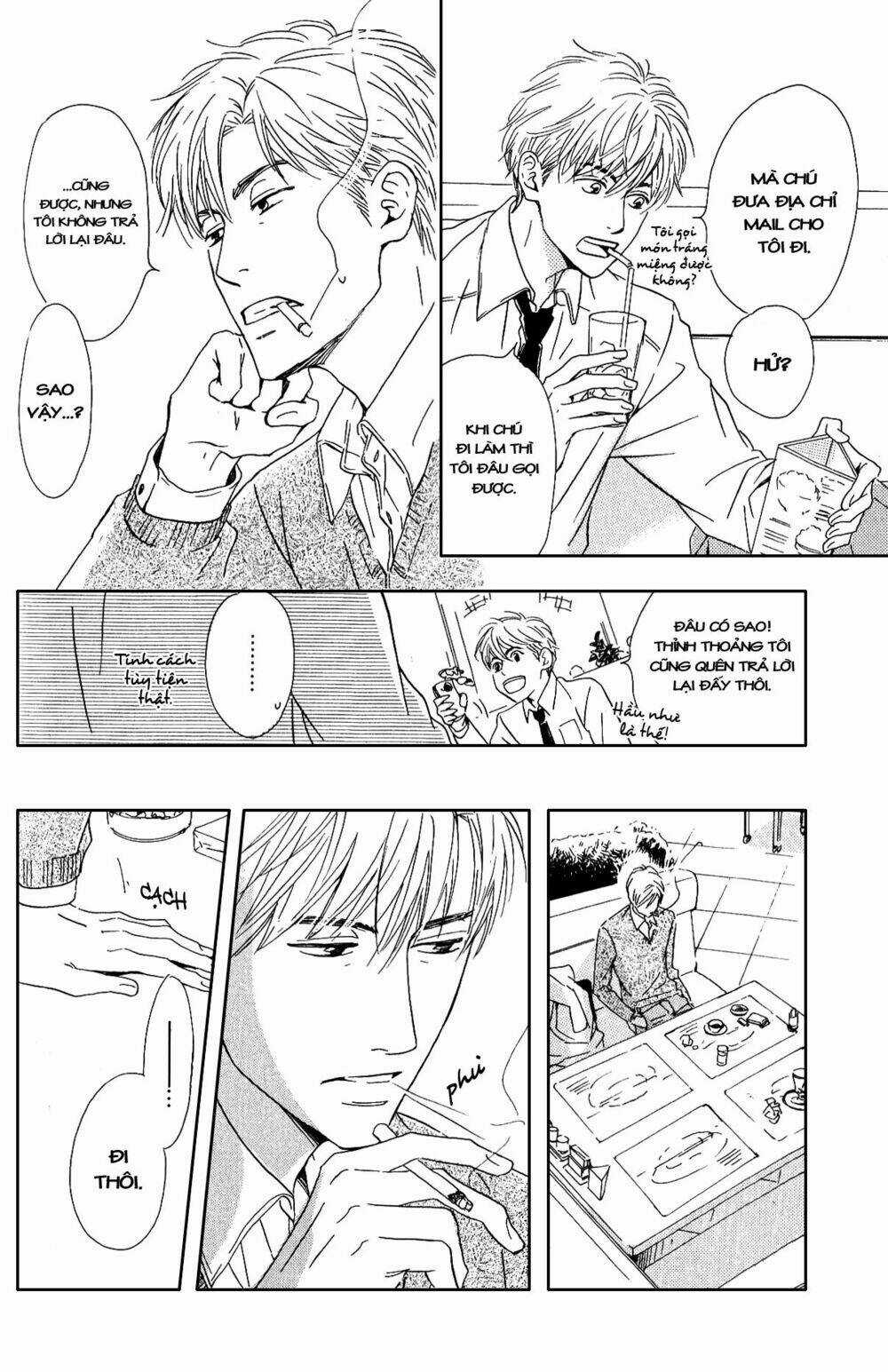 Hana wa Sakuka Chapter 2 trang 24