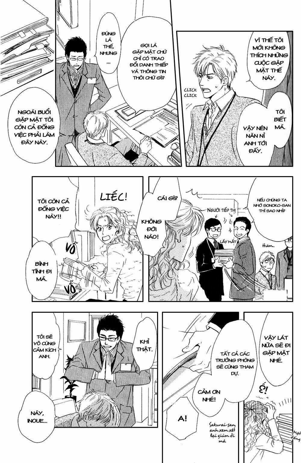 Hana wa Sakuka Chapter 2 trang 9