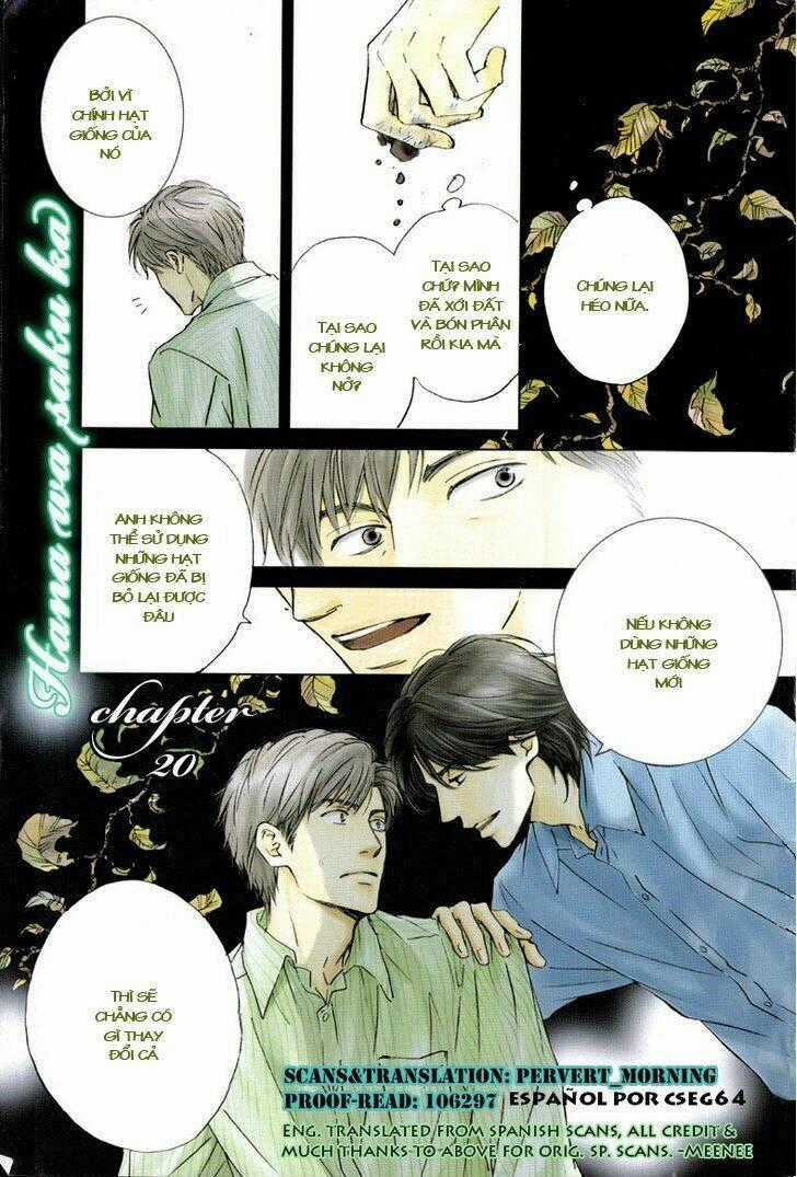 Hana wa Sakuka Chapter 20 trang 1