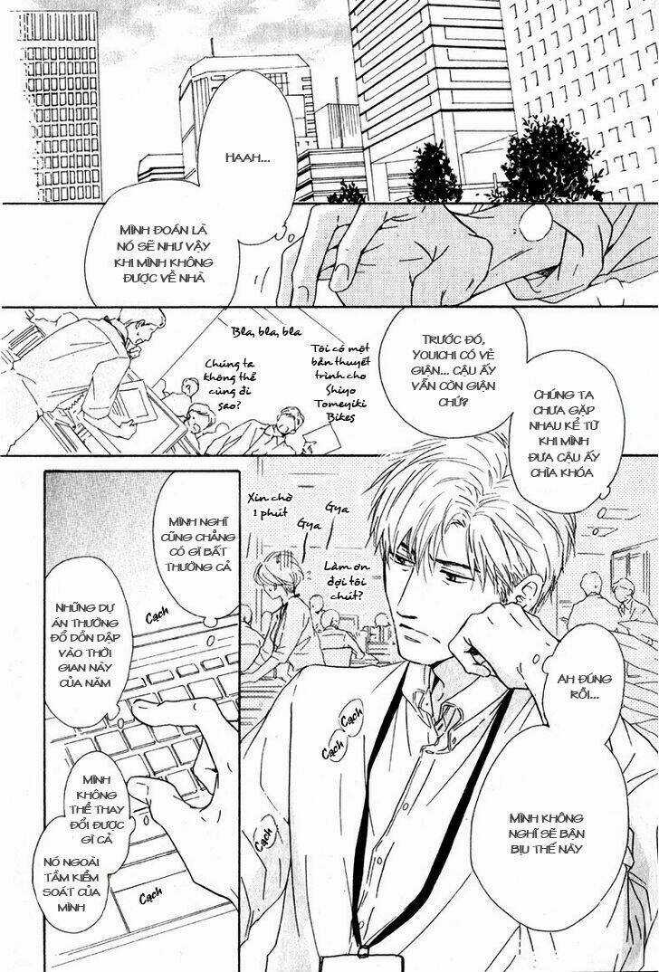 Hana wa Sakuka Chapter 20 trang 10