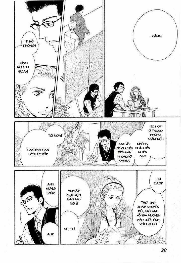 Hana wa Sakuka Chapter 20 trang 12