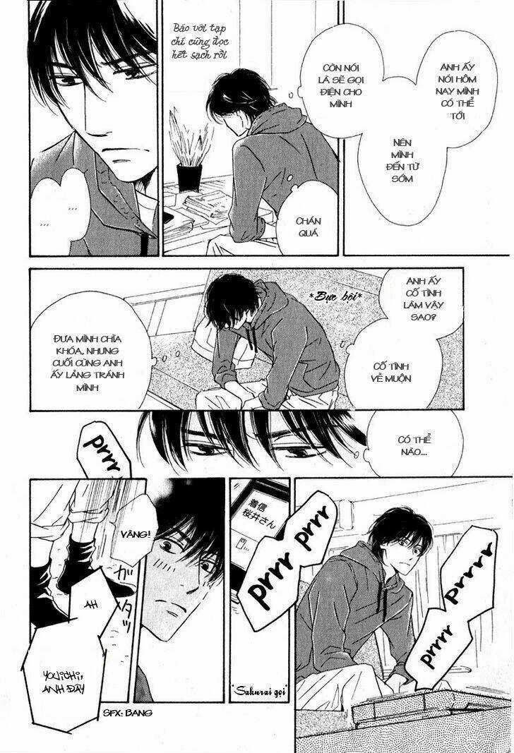 Hana wa Sakuka Chapter 20 trang 4