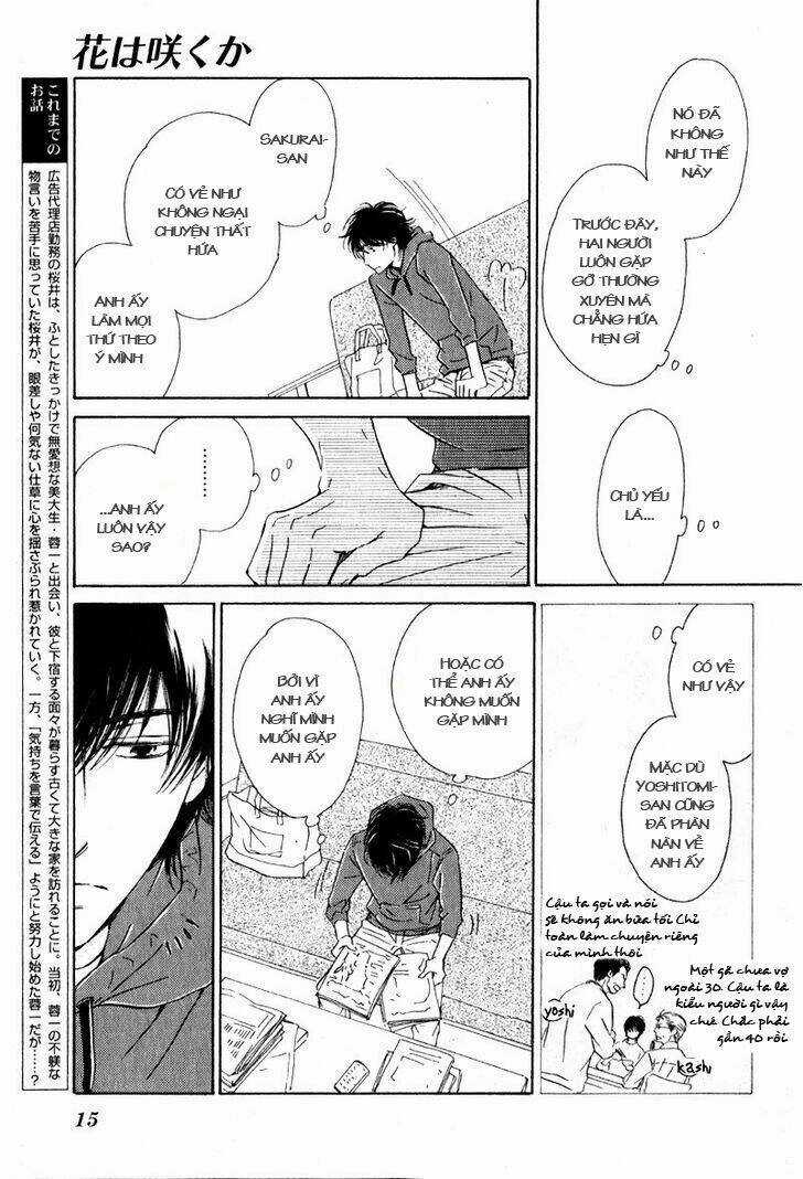 Hana wa Sakuka Chapter 20 trang 7