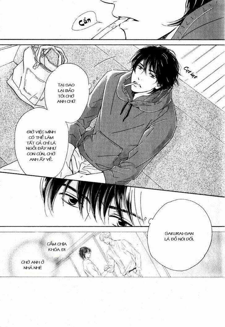 Hana wa Sakuka Chapter 20 trang 9