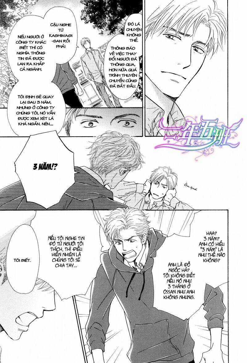 Hana wa Sakuka Chapter 21 trang 10