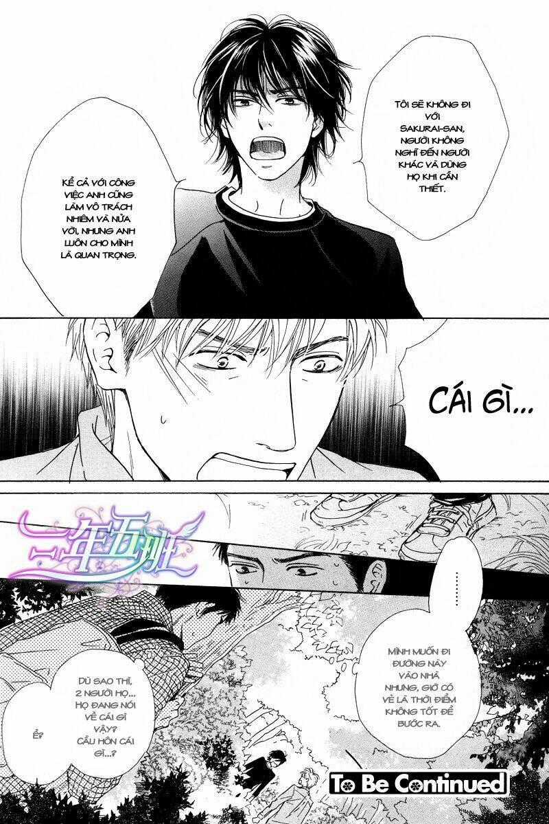 Hana wa Sakuka Chapter 21 trang 24