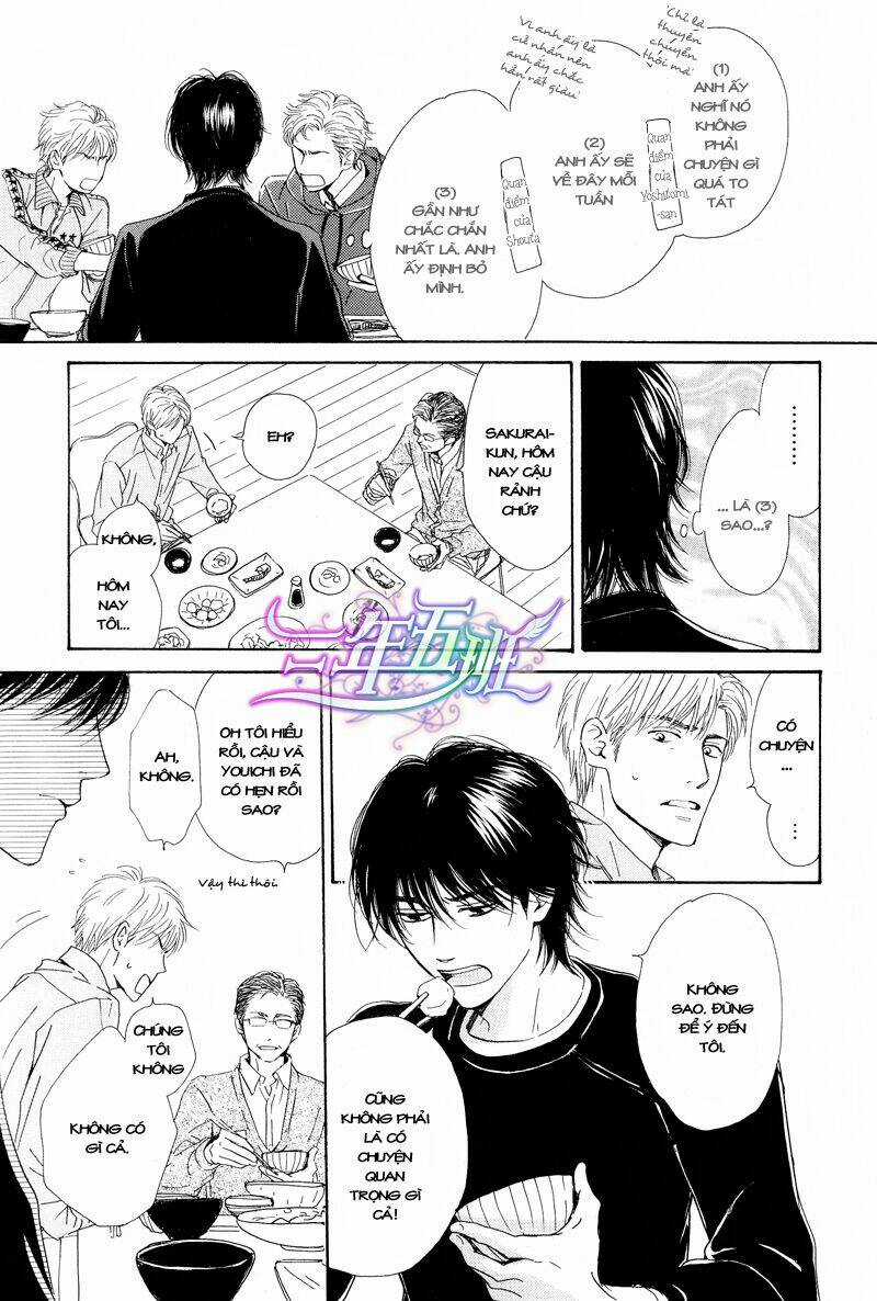Hana wa Sakuka Chapter 21 trang 4