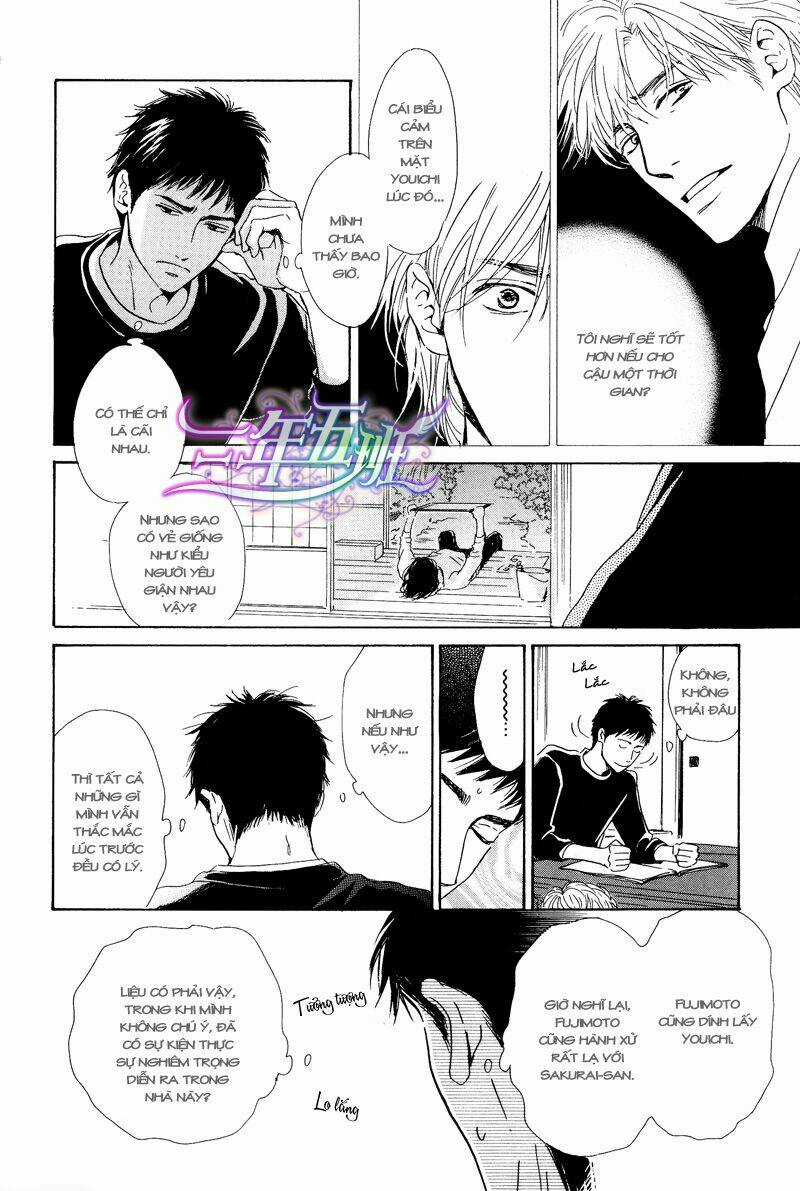 Hana wa Sakuka Chapter 22 trang 10