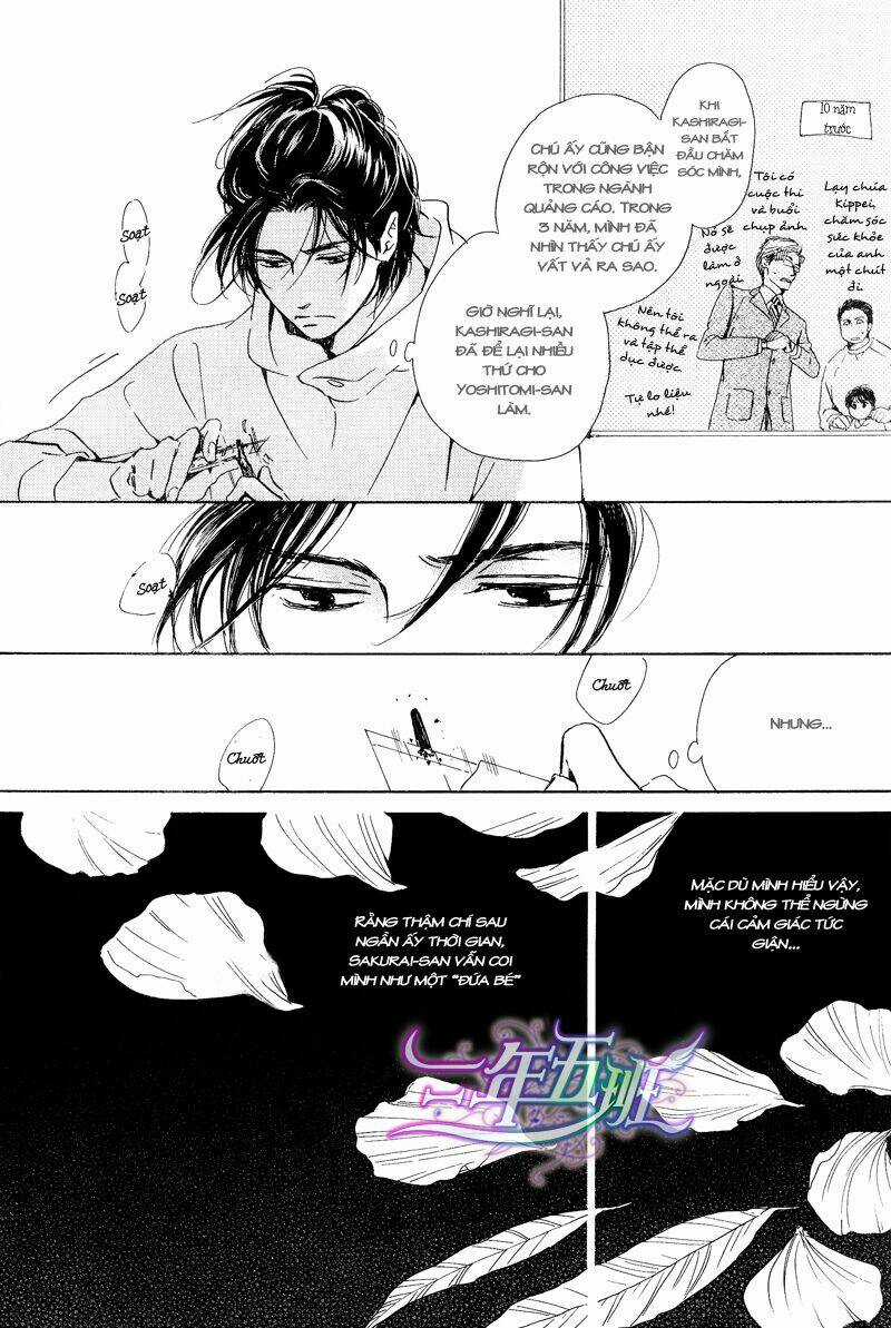 Hana wa Sakuka Chapter 22 trang 6