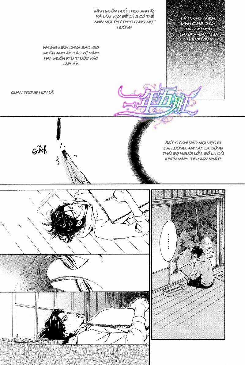 Hana wa Sakuka Chapter 22 trang 7