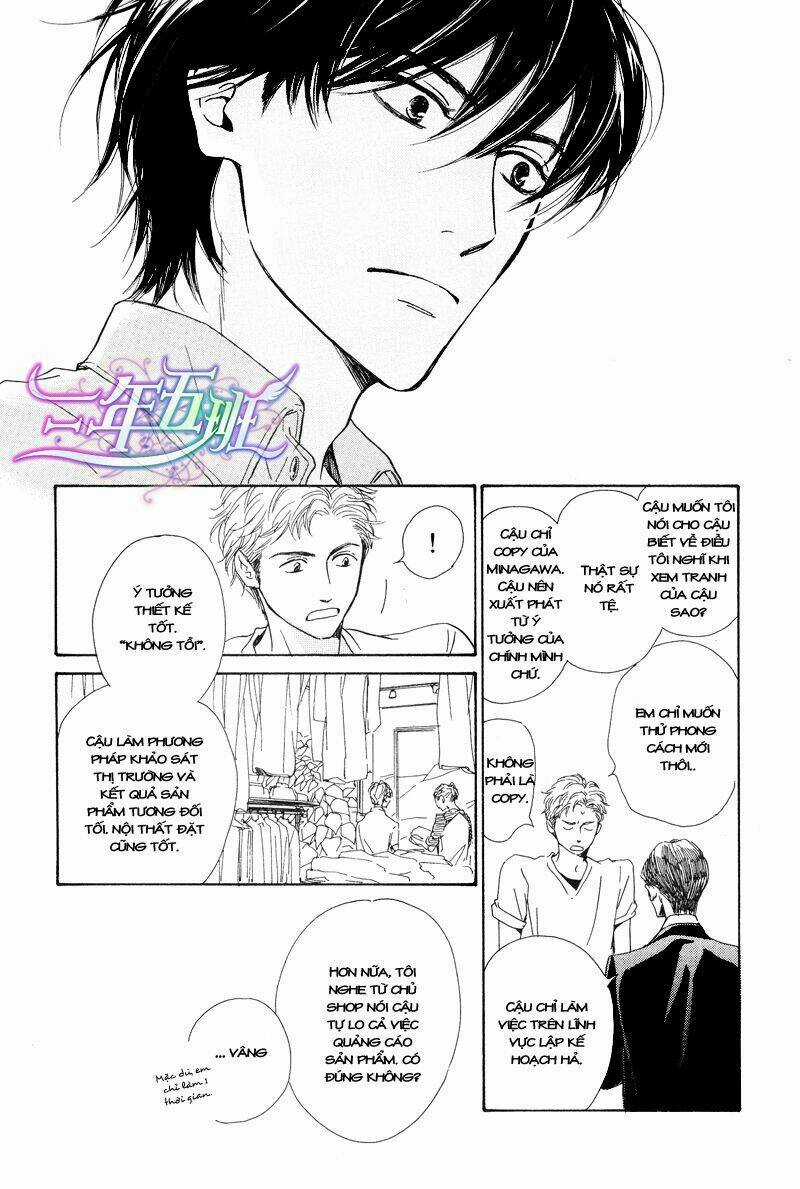 Hana wa Sakuka Chapter 23 trang 10