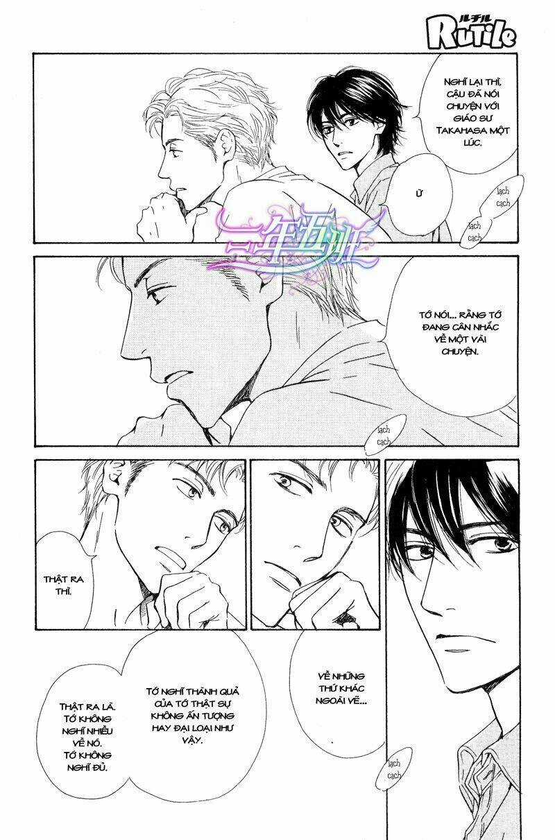 Hana wa Sakuka Chapter 23 trang 21