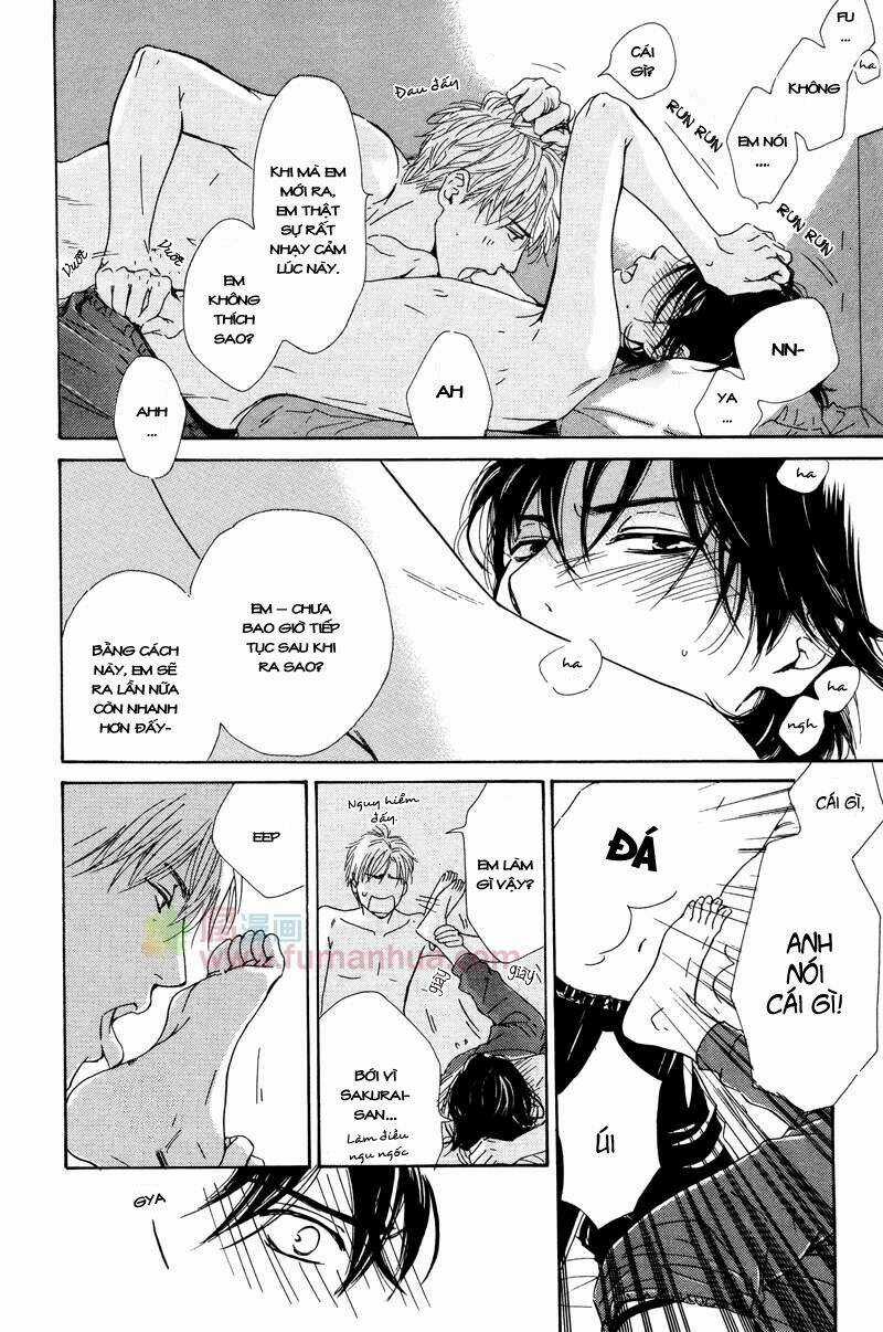 Hana wa Sakuka Chapter 25 trang 23