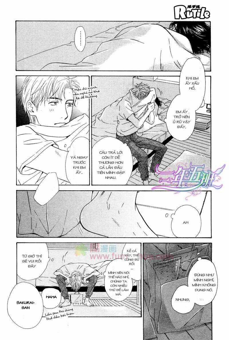 Hana wa Sakuka Chapter 25 trang 33