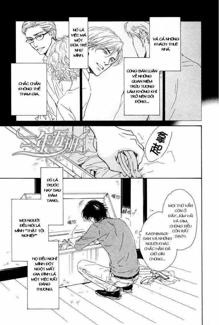 Hana wa Sakuka Chapter 26 trang 18