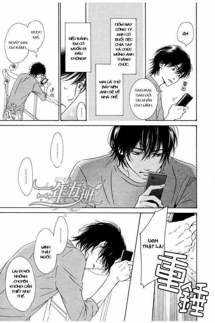 Hana wa Sakuka Chapter 26 trang 22