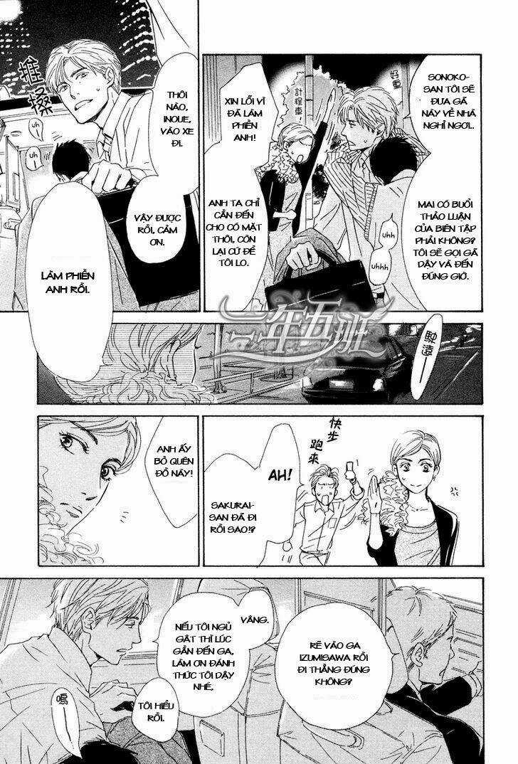 Hana wa Sakuka Chapter 26 trang 24