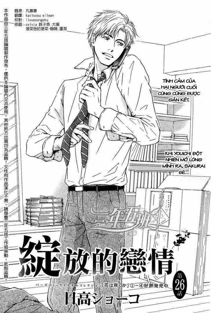 Hana wa Sakuka Chapter 26 trang 4