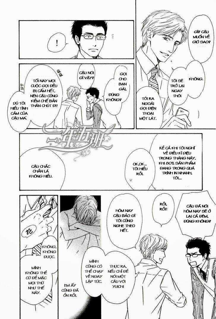 Hana wa Sakuka Chapter 26 trang 9