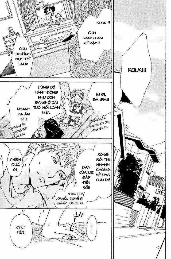 Hana wa Sakuka Chapter 27 trang 25