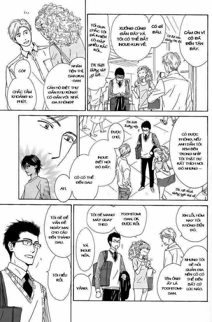 Hana wa Sakuka Chapter 27 trang 4