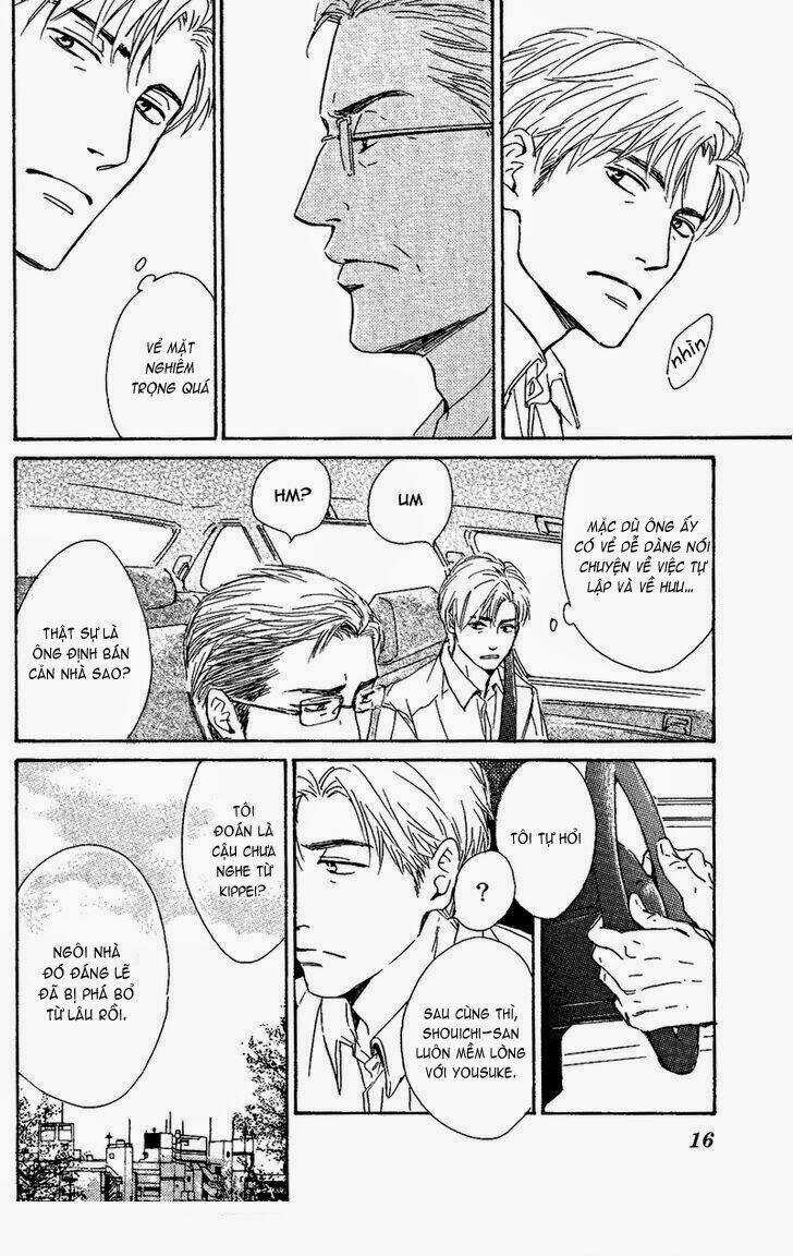 Hana wa Sakuka Chapter 28 trang 10