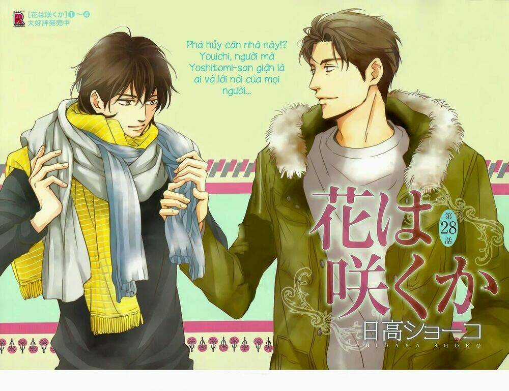 Hana wa Sakuka Chapter 28 trang 4