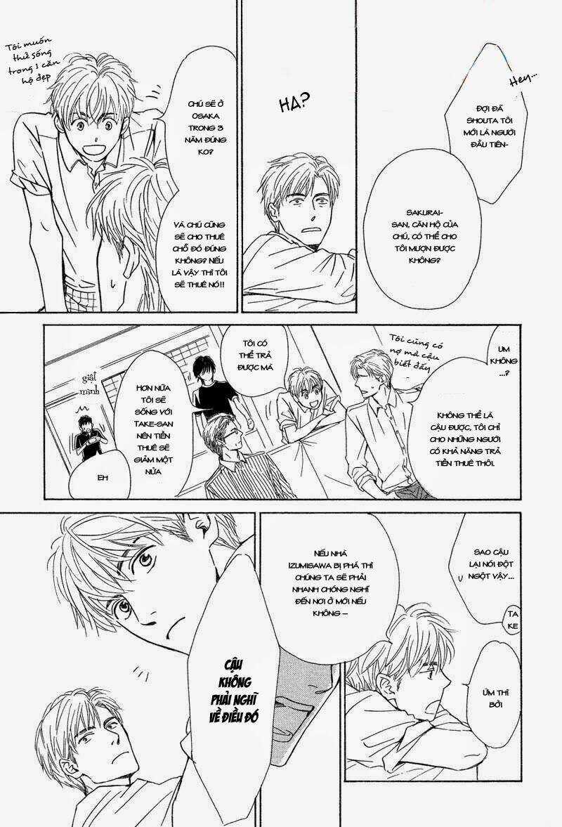 Hana wa Sakuka Chapter 29 trang 8