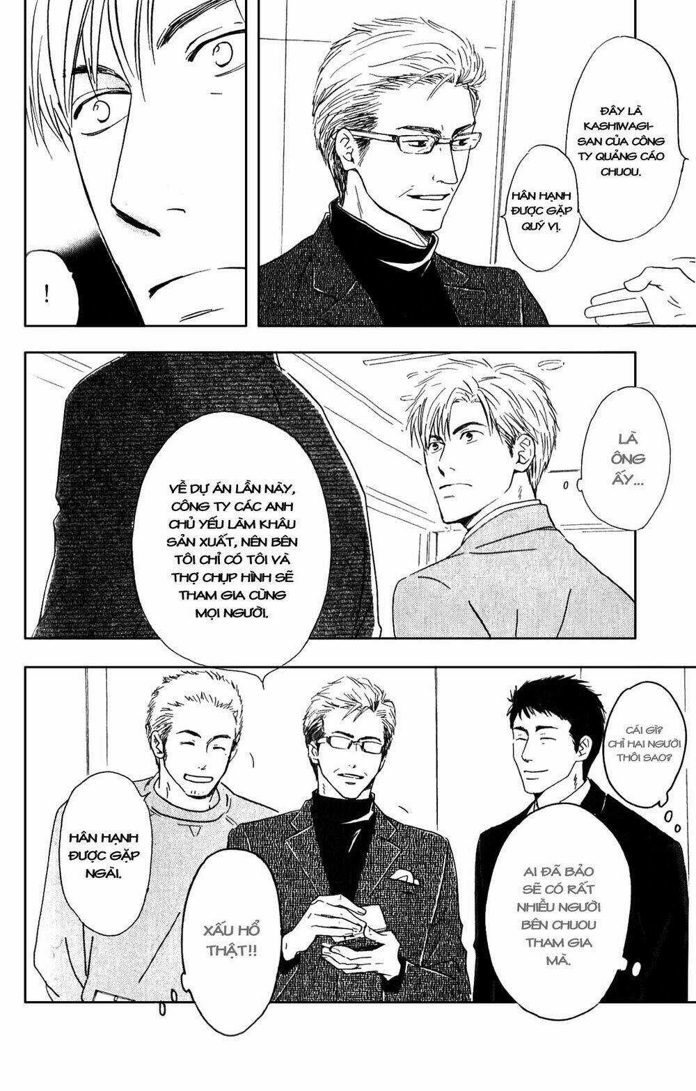 Hana wa Sakuka Chapter 3 trang 10