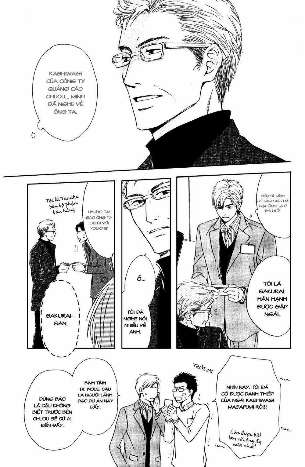 Hana wa Sakuka Chapter 3 trang 11