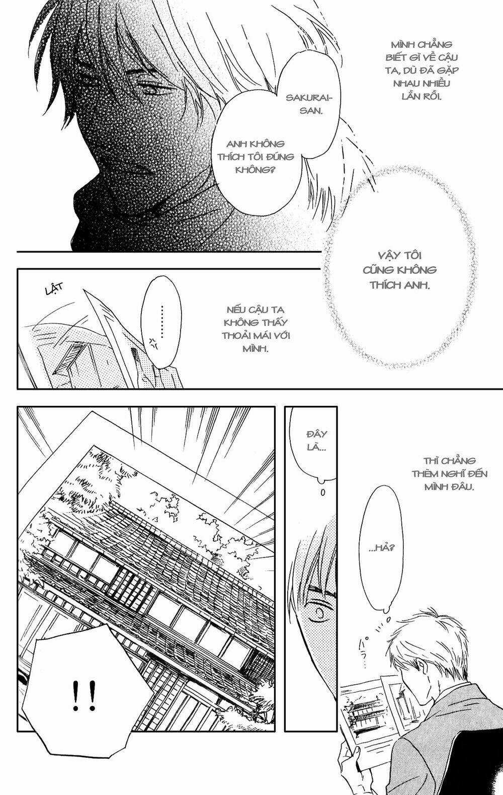 Hana wa Sakuka Chapter 3 trang 14