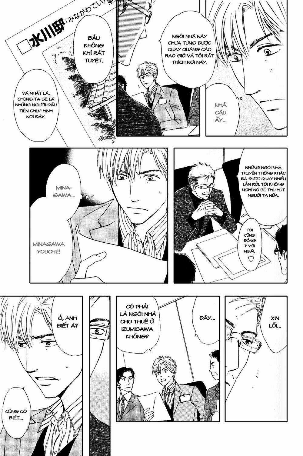Hana wa Sakuka Chapter 3 trang 15