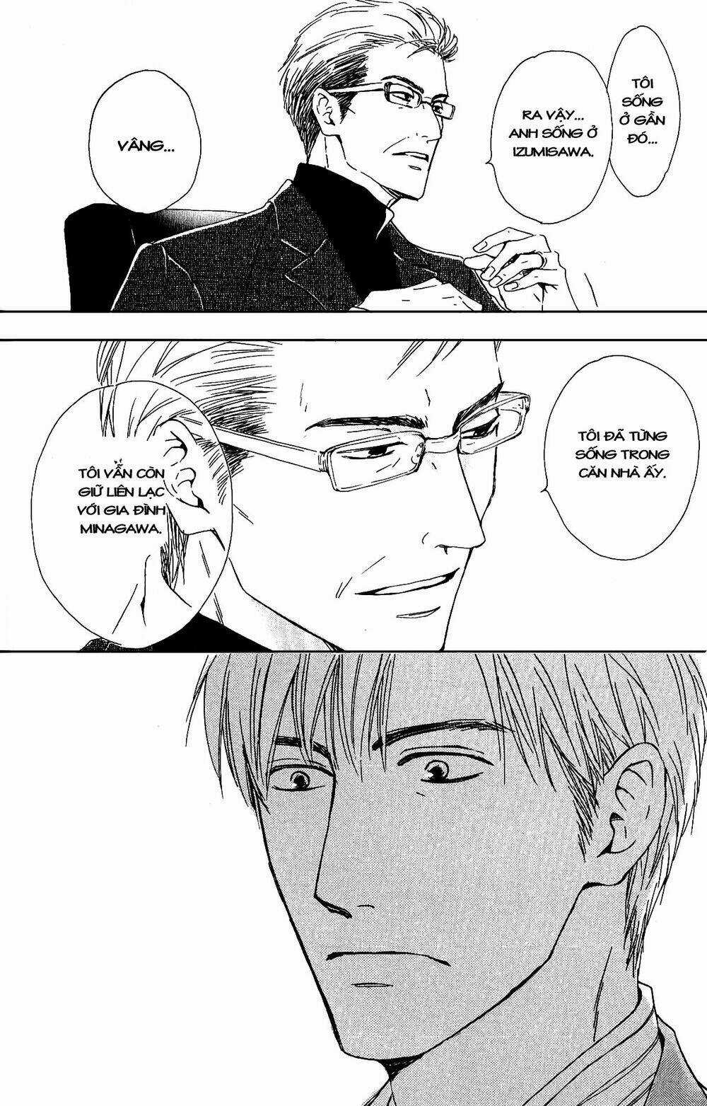 Hana wa Sakuka Chapter 3 trang 16